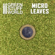 Micro Leaves - Light Green Mix | Miniature leaves