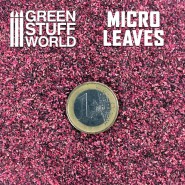 Micro Leaves - Light Purple Mix | Miniature leaves