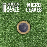 Micro Leaves - Medium green Mix | Miniature leaves