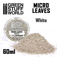 Micro Leaves - White mix | Miniature leaves