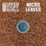 Micro Leaves - Brown mix