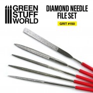 Diamond Needle Files Set - Grit 150 | Files Set