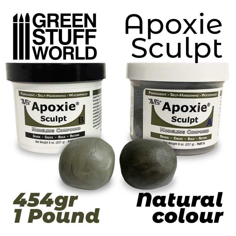 APOXIE SCULPT 1Lb Natural - 补土和材料