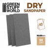SandPaper 180x90mm - DRY 120 grit