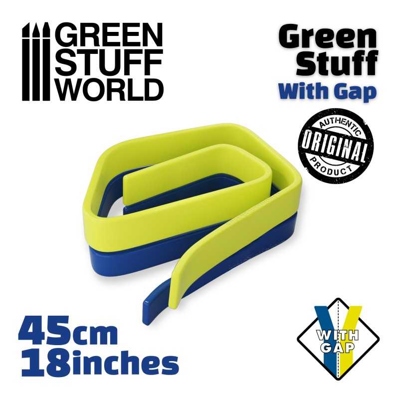 Green Stuff Tape 18 inches WITH GAP | Green Stuff