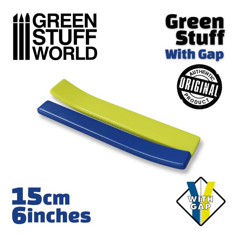 Green Stuff Tape 6 inches WITH GAP | Green Stuff