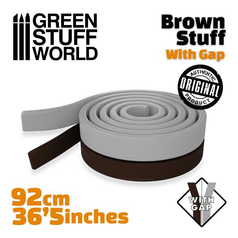 Brown Stuff棕色補土 93cm（36.5英寸）一卷 - 棕色補土