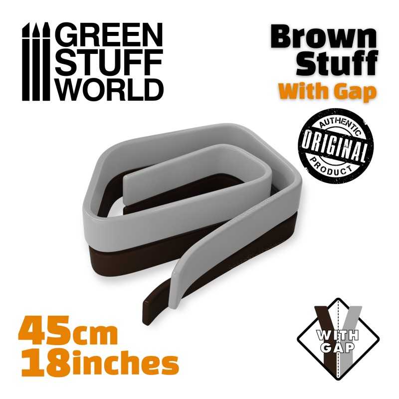Brown Stuff棕色补土 46cm（18英寸）一卷 - 棕色补土