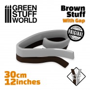 Brown Stuff棕色补土 30cm（12英寸）一卷 - 棕色补土