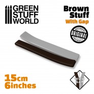 Brown Stuff棕色補土 15cm（6英寸）一卷 - 棕色補土