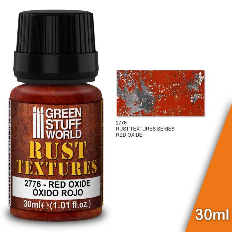 Rust Textures - RED OXIDE RUST 30ml | Rust Textures
