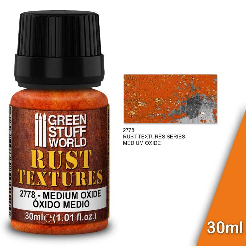Rust Textures - MEDIUM OXIDE RUST 30ml | Rust Textures