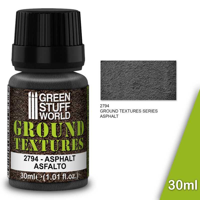 Ground Textures - ASPHALT 30ml | Asphalt Textures