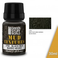 Mud Textures - BLACK MUD 30ml | Mud Textures