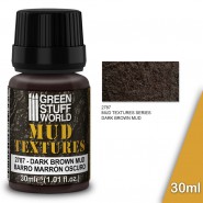 Mud Textures - DARK BROWN MUD 30ml | Mud Textures