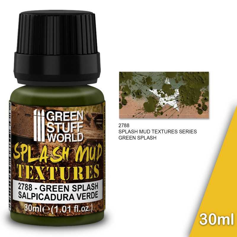 Splash Mud Textures - GREEN 30ml | Splash Mud Textures