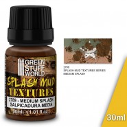 Splash Mud Textures - MEDIUM BROWN 30ml | Splash Mud Textures