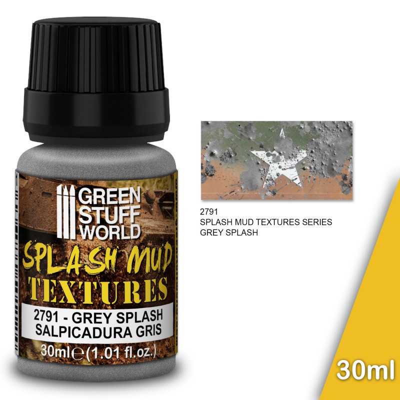Splash Mud Textures - GREY 30ml | Splash Mud Textures