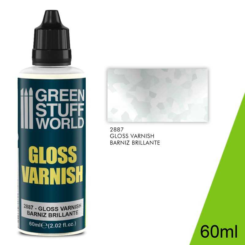 Gloss Varnish 60ml | Varnishes