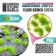 外星人熒光草 - FLUOR GRINCH GREEN - 6mm 外星人熒光草