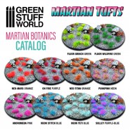 Martian Fluor Tufts - FLUOR GRINCH GREEN | 6mm Martian fluorescent