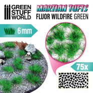 外星人荧光草 - FLUOR WILDFIRE GREEN - 6mm 外星人荧光草