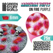 外星人荧光草 - ON FIRE PURPLE - 6mm 外星人荧光草