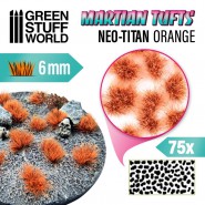 外星人荧光草 - NEO-TITAN ORANGE - 6mm 外星人荧光草