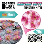 外星人荧光草 - PUNKPINK NEON - 6mm 外星人荧光草