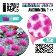 外星人熒光草 - ANDROMEDA PINK - 6mm 外星人熒光草