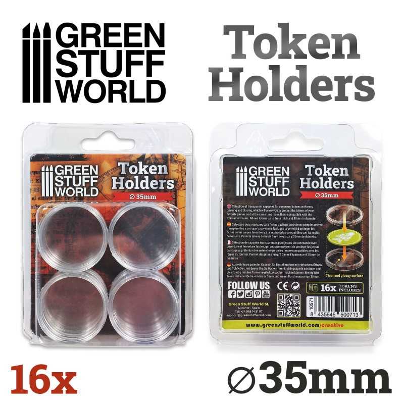 Token Holders 35mm | Token holders