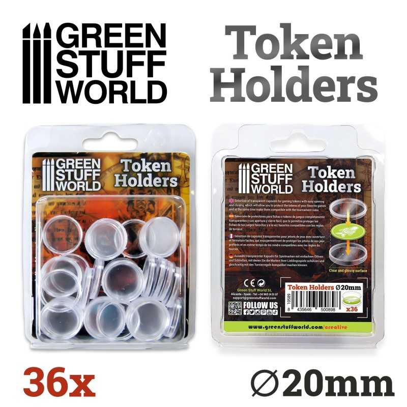 Token Holders 20mm | Token holders