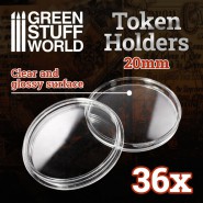 Token Holders 20mm | Token holders