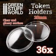 遊戲標識物/代幣 收納盒 20mm - Token收納盒