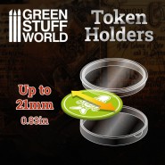 遊戲標識物/代幣 收納盒 21mm - Token收納盒