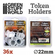 遊戲標識物/代幣 收納盒 22mm - Token收納盒