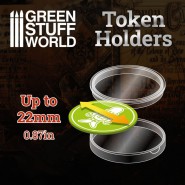 Token Holders 22mm | Token holders