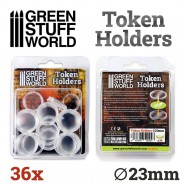 遊戲標識物/代幣 收納盒 23mm - Token收納盒