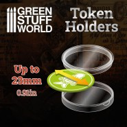 游戏标识物/代币 收纳盒 23mm - Token收纳盒