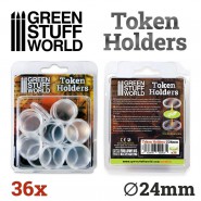 遊戲標識物/代幣 收納盒 24mm - Token收納盒