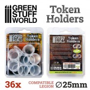 游戏标识物/代币 收纳盒 25mm - Token收纳盒