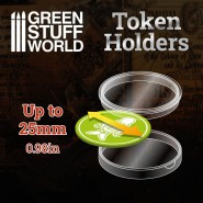 游戏标识物/代币 收纳盒 25mm - Token收纳盒