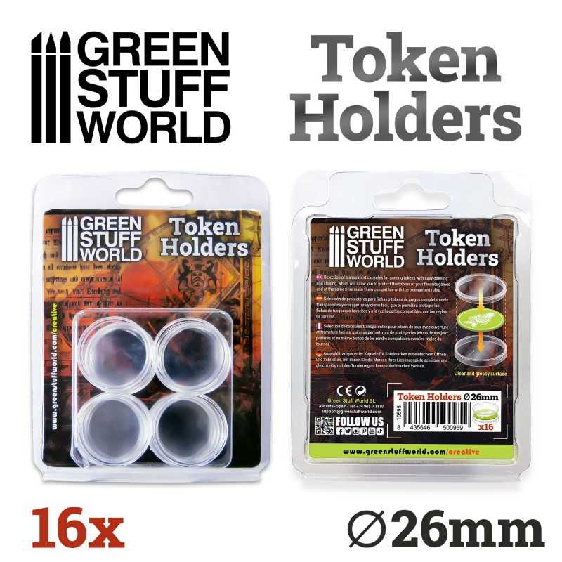 游戏标识物/代币 收纳盒 26mm - Token收纳盒