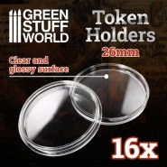 遊戲標識物/代幣 收納盒 26mm - Token收納盒