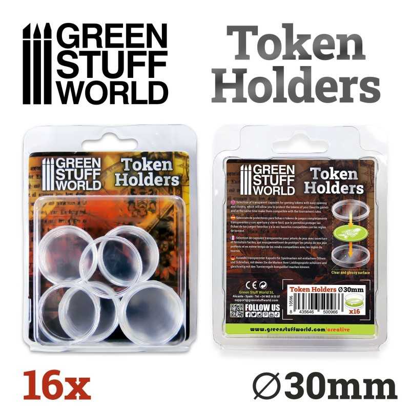 遊戲標識物/代幣 收納盒 30mm - Token收納盒