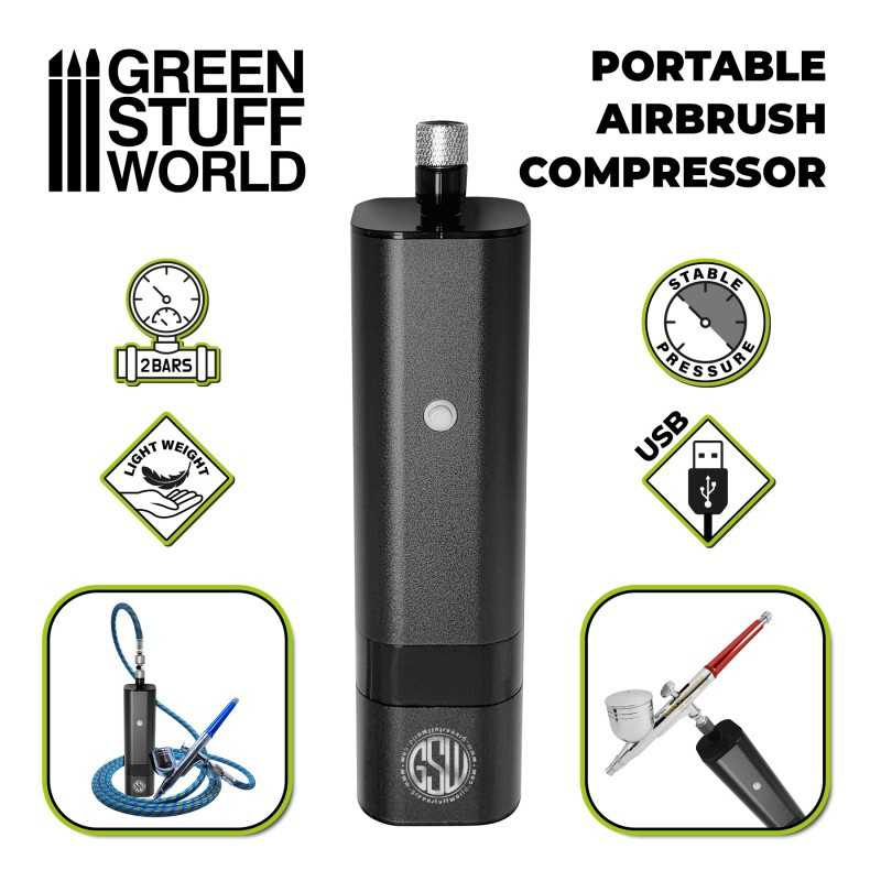Portable Airbrush Compressor 32PSI Portable Airbrush Compressor 32PSI