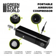 Portable Airbrush Compressor 32PSI
