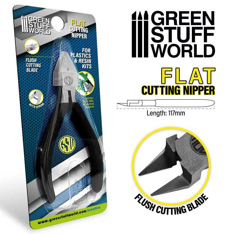 Small Wire Cutters For Crafts, 2-pack, Sharp Wire Clippers, Flush