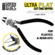 Ultra Flat Cutting Nipper | Modeling pliers