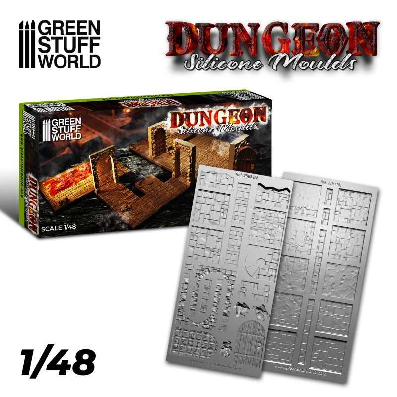 Dungeon Silicone mould | Terrain molds